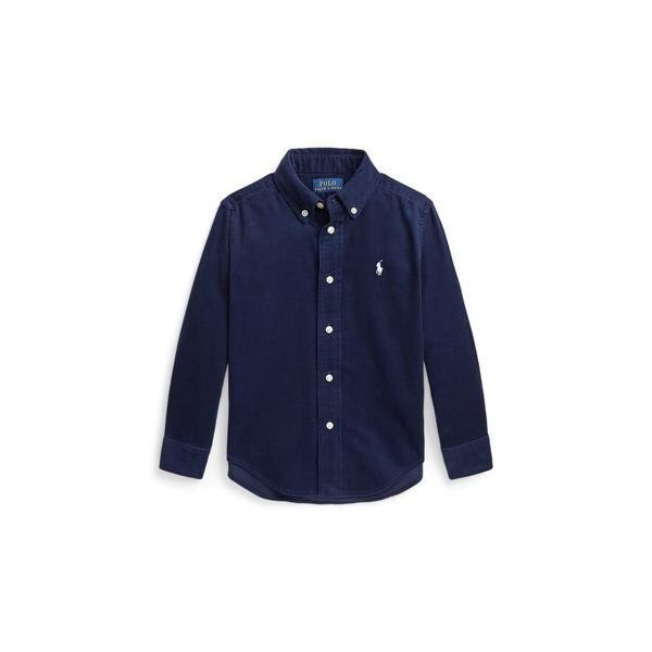 ボーイズ 4才～7才)コットン コーデュロイ シャツ | ポロ ラルフ