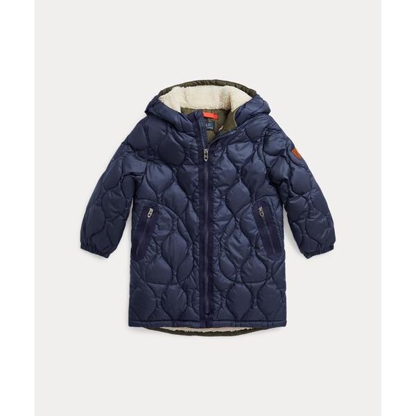 ボーイズ 4才～7才)ウォーターリペラント リップストップ ダウン