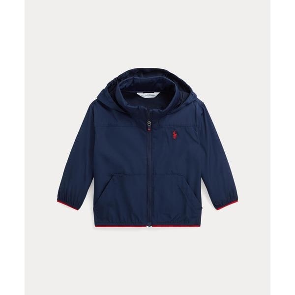 ベビー)パッカブル ウォーターリペラント フーデッド ジャケット | ポロ ラルフ ローレン(POLO RALPH LAUREN) |  マルイウェブチャネル