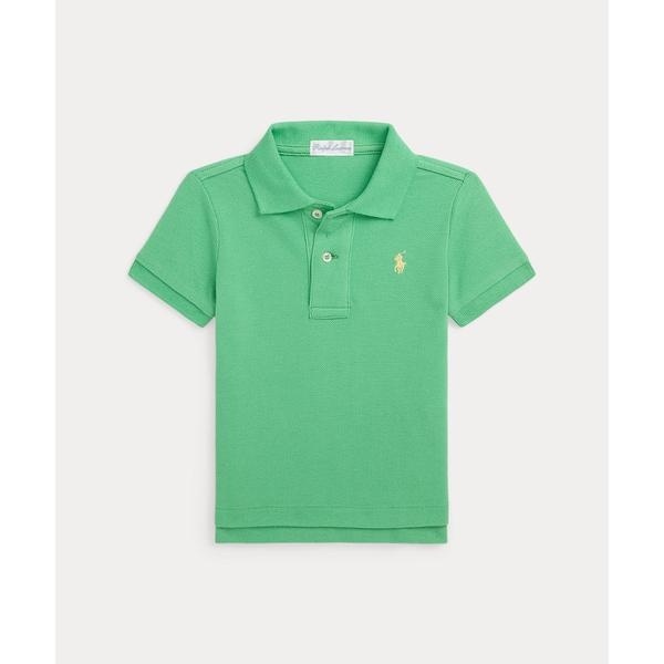 【GREEN】メッシュ ポロシャツ ベビー)コットン メッシュ ポロシャツ | ポロ ラルフ ローレン(POLO