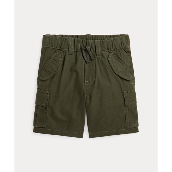 POLO RALPH LAUREN ☆カモフラージュ コットンカーゴショーツ カモ リップストップ カーゴ ショートパンツ | ラルフ ローレン