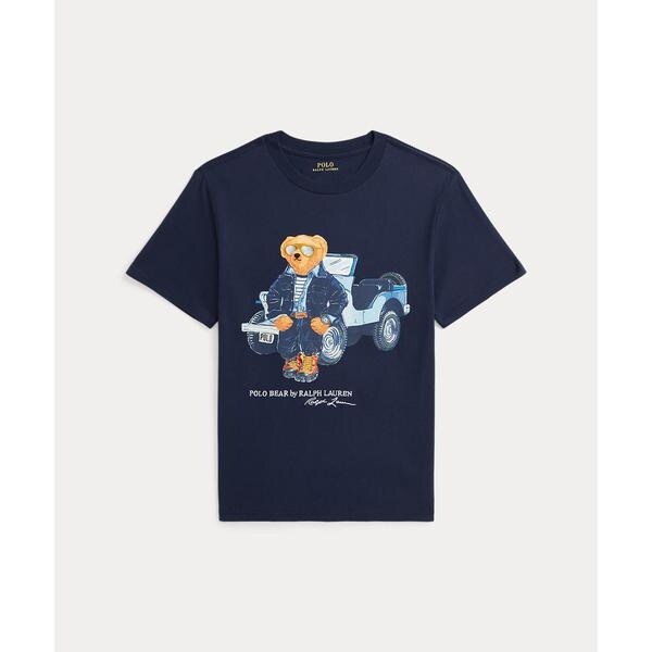 ボーイズ 8才～20才)Polo ベア コットン ジャージー Tシャツ | ポロ