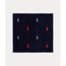 (ボーイズ 2才～4才)Polo ポニー コットン タオル ハンカチーフ