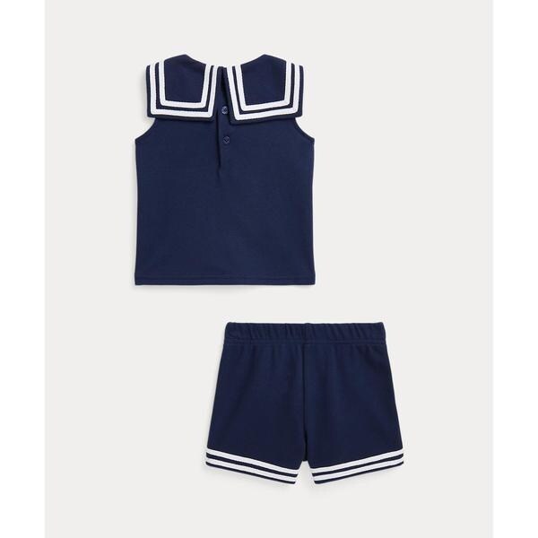 レザレクション　ポロタンクトップ　ショートパンツ レザレクション ポロタンクトップ ショートパンツ