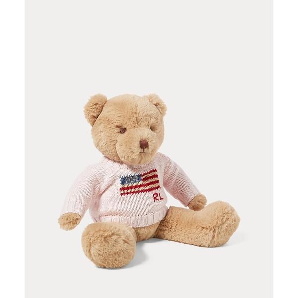 ラルフローレン　テディベア　2000 +フラッグベア 2点まとめ ラルフローレン テディベア 2000 +フラッグベア 2点まとめ ラルフ