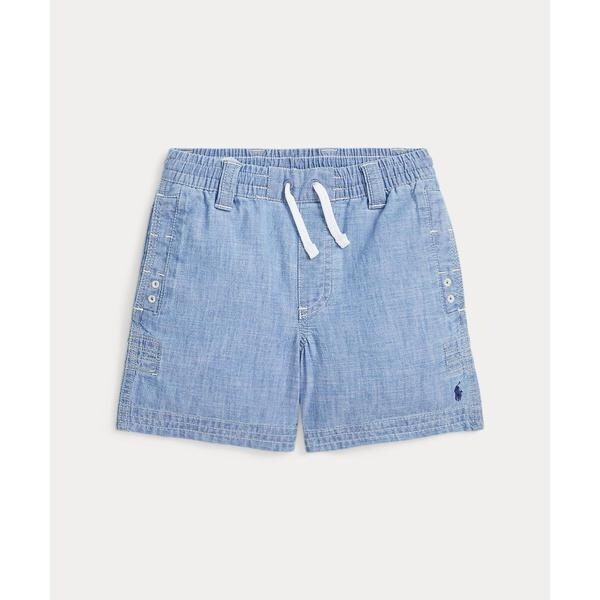 リラックスド フィット Polo プレップスター パンツ　シャンブレー Polo プレップスター シャンブレー パンツ | ラルフ ローレン