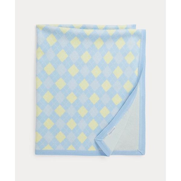 ベビー)アーガイル コットン ブランケット | ポロ ラルフ ローレン