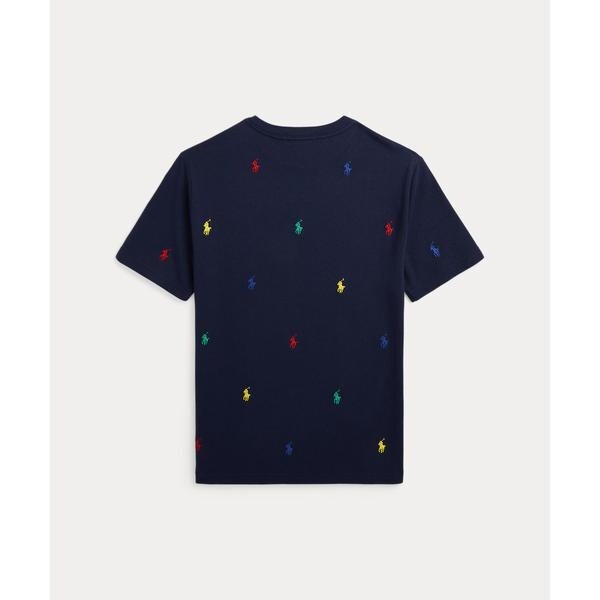 ボーイズ 8才～20才)Polo ポニー コットン メッシュ Tシャツ | ポロ