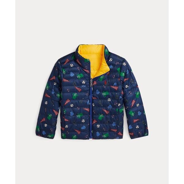 ラルフローレン　P-Layer 2 リバーシブル ジャケット　130サイズ スペシャル価格】P-Layer 2 リバーシブル ジャケット POLO (POLO