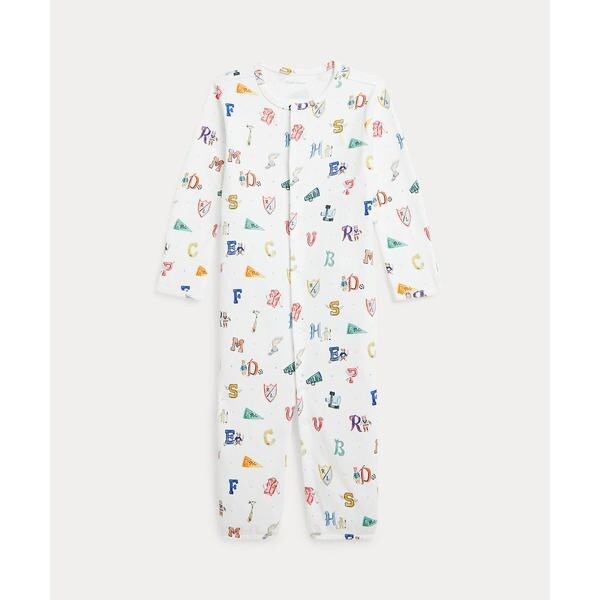 RL RL ベビー x Riley Sheehey ガウンカバーオール ベビー x Riley