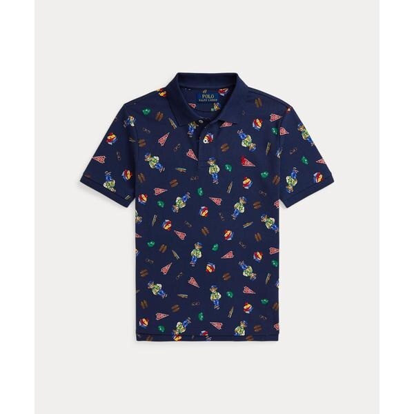 ボーイズ 8才～20才)Polo ベア コットン メッシュ ポロシャツ | ポロ