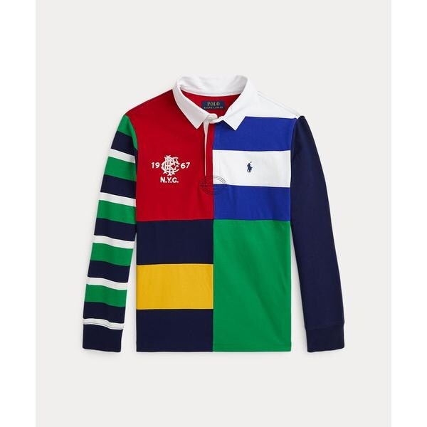 ボーイズ 8才～20才)Peace Love Polo コットン メッシュ ポロシャツ | ポロ ラルフ ローレン(POLO RALPH LAUREN)  | マルイウェブチャネル