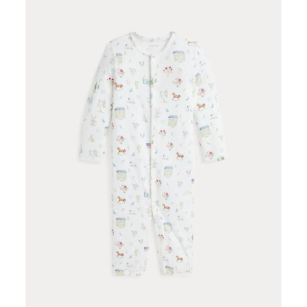 RL ベビー x Riley Sheehey ガウンカバーオール Introducing the limited-edition Ralph Lauren x Riley Sheehey Bunny