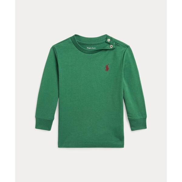 ベビー)コットン ジャージー ロングスリーブ Tシャツ | ポロ ラルフ