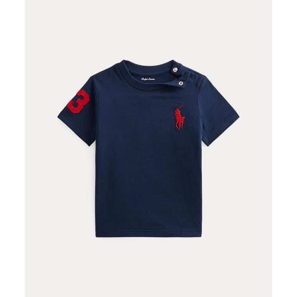 ガールズ 7才～16才)Polo ベア コットン ジャージー Tシャツ