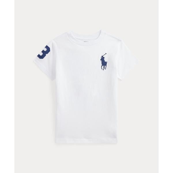 [�}���C](�{�[�C�Y 2�ˁ`7��)Big Pony �R�b�g�� �W���[�W�[ T�V���c/�|�� �����t ���[�����iPOLO RALPH LAUREN�j 100�z���C�g