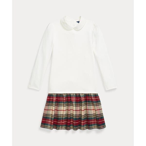 ラルフローレン　チェックスカート ポンチドレス POLO RALPH LAUREN CHILDRENSWEAR（ポロ ラルフ ローレン チルドレンズ