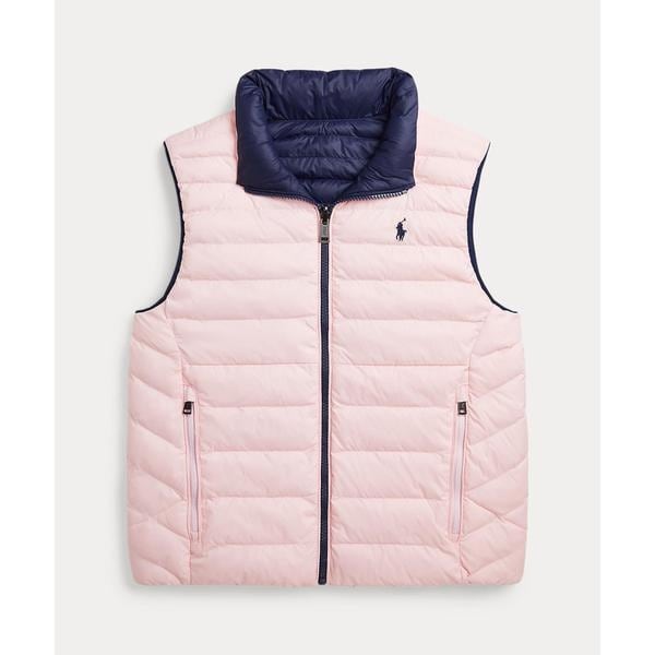 ボーイズ 8才～20才)P－Layer 2 リバーシブル キルテッド ベスト