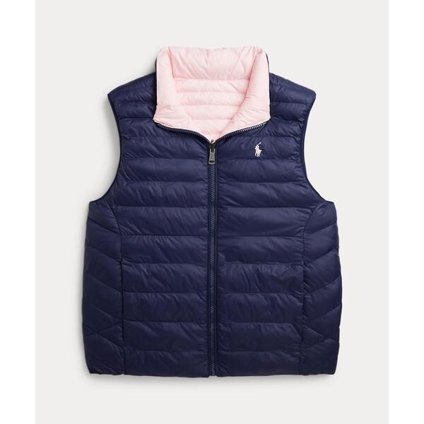 ボーイズ 8才～20才)P－Layer 2 リバーシブル キルテッド ベスト