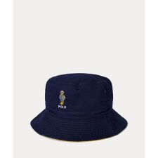(ボーイズ 8才～20才)Polo ベア リバーシブル ツイル バケット ハット