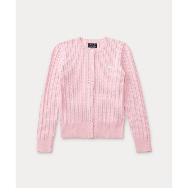 POLO RALPH LAUREN コットン Vネック カーディガン コットン Vネック カーディガン（カーディガン/ボレロ）｜POLO