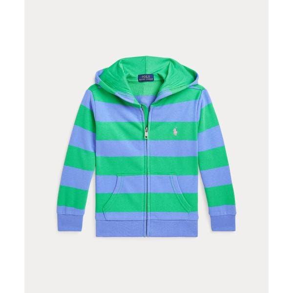 Polo Ralph Laurenフレンチテリーフルジップフーディ Polo Ralph Laurenフレンチテリーフルジップフーディ French