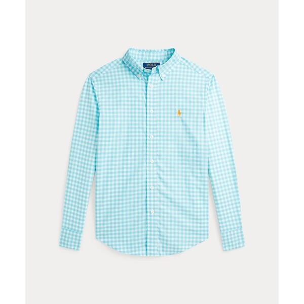 ラルフローレン8y美品 ボーイズ 8才～20才)Polo ベア チェック オックスフォード