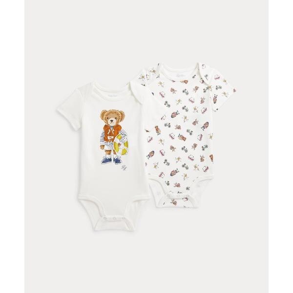新品Ralph Laure Babyボディスーツ3枚セット