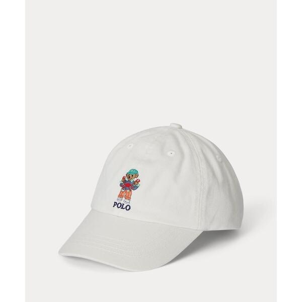 【Polo Ralph Lauren 】シアサッカー スポーツ キャップ POLO RALPH LAUREN キャップ 帽子 「POLO LAUREN」 シアサッカー
