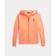 (ボーイズ 8才～20才)Polo ベア フリース フルジップ フーディ