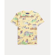 (ボーイズ 8才～20才)Polo ベア コットン ジャージー Tシャツ