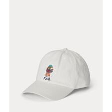 (ボーイズ 8才～20才)Polo ベア コットン ツイル ボール キャップ