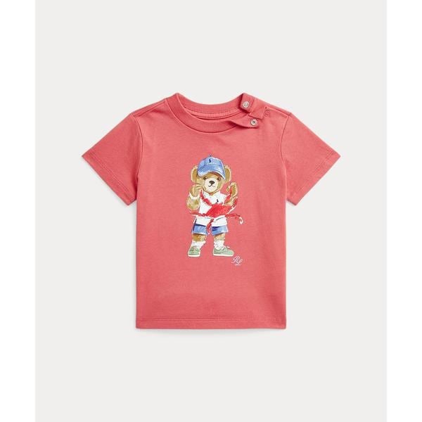 ベビー)ドッグプリント コットン ジャージー Tシャツ | ポロ