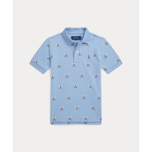 POLO RALPH LAUREN アイレット ストレッチ メッシュ ポロシャツ ガールズ 7才～16才)アイレット ストレッチ メッシュ ポロシャツ