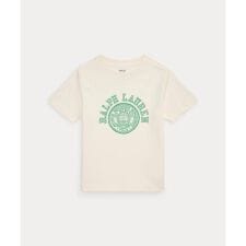 (ボーイズ 2才～7才)ロゴ コットン ジャージー Tシャツ