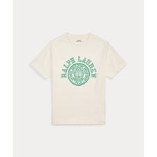 (ボーイズ 8才～20才)ロゴ コットン ジャージー Tシャツ