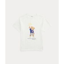 (ボーイズ 8才～20才)Polo ベア コットン ジャージー Tシャツ