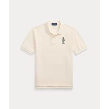(ボーイズ 8才～20才)Polo ベア コットン メッシュ ポロシャツ