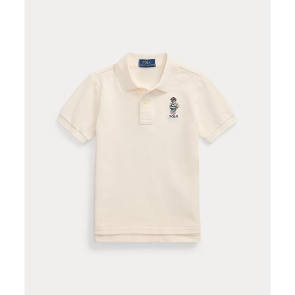 POLO RALPH LAUREN アイレット ストレッチ メッシュ ポロシャツ ガールズ 7才～16才)アイレット ストレッチ メッシュ ポロシャツ