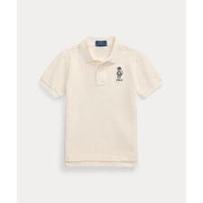 (ボーイズ 2才～7才)Polo ベア コットン メッシュ ポロシャツ