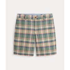 (ボーイズ 8才～20才)Bedford コットン マドラス ショートパンツ