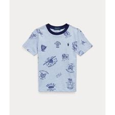 (ボーイズ 2才～7才)コットン ジャージー グラフィック Tシャツ