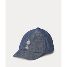 (ベビー)Polo ベア コットン シャンブレー ボール キャップ | ポロ ラルフ ローレン