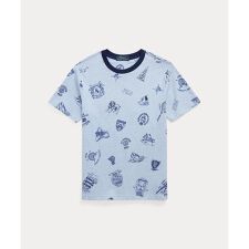 (ボーイズ 8才～20才)コットン ジャージー グラフィック Tシャツ