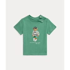 (ベビー)Polo ベア コットン ジャージー Tシャツ