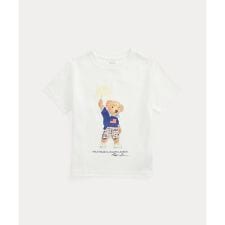(ボーイズ 2才～7才)Polo ベア コットン ジャージー Tシャツ
