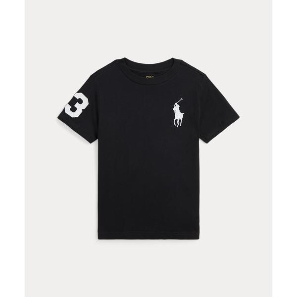 ♬♡　新品★RALPH LAUREN ラルフローレンTシャツ白黒2枚セット Amazon | [ポロラルフローレン] PLAIN CREW NECK TEE 3SET PACK