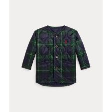 ポロ ラルフ ローレン(POLO RALPH LAUREN)の(ベビー)チェック キルテッド ジャケット