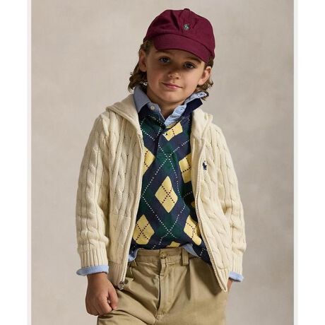 [^ԁFCWPOSWEB6820647]Ƃт_炩ȃR[hRbggptWbvZ[^[BVOl`[̃P[ujbg̃`[tƃ|j[̎hJERalph LaureñRbgiIԂƂŁA̕یƏCɓw߂ȂARbgƊE𑱂悤ɎxBetter CottoniTMj~bVւRalph Lauren̎g݂T|[g邱ƂɂȂ܂E{i͕xɑčޗ𒲒BĂ邽߁ASĂ̐iBetter CottoniTMj܂܂Ȃ\܂EɃVOl`[̃|j[hJEt[h ^ tWbvtgEAujbg̃JtXEXvbg JK[ |Pbg ^ ujbg̐@yfށzE{́F 100 yYzoOfV