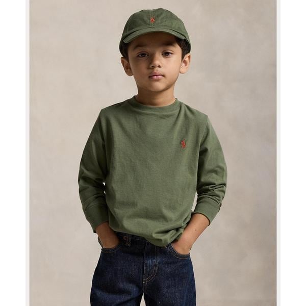 C94 現行 POLO RALPH LAUREN ピマコットン　長袖Tシャツ POLO RALPH LAUREN ポロ ラルフローレン Tシャツ Ralph Lauren